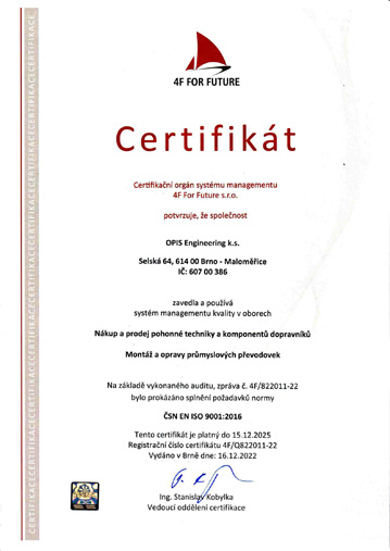 Nhled certifiktu