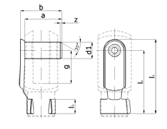  LOCKABLE PINS thread series G, G/FG and GA