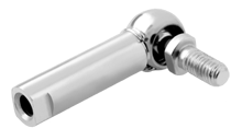 Similar to DIN 71802 CSL form long version Stainless steel 