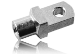 Mating piece for clevises