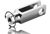 Clevises with Rotating shank similar to DIN 71752