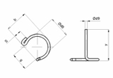 Safety Clips for DIN 71805
