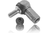 Neoprene sealing cups for axial joints