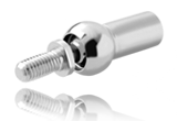 Axial joints similar to DIN 71802