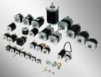 Stepper motors