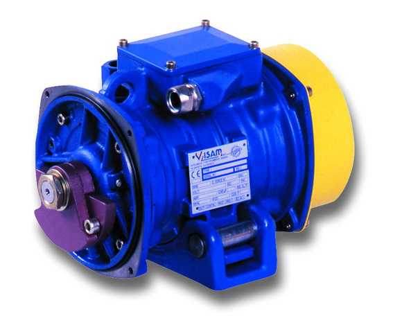 external electric concrete vibrator SPC  200-150Hz ; 6000-9000 rpm VISAM