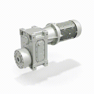 HDPE - Gear units for  extruder drive